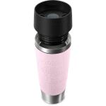 EMSA TRAVEL MUG Classic Grande Thermobecher (hellrosa/edelstahl, 0,5 Liter)