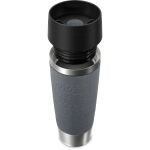 EMSA TRAVEL MUG Classic Grande Thermobecher (grau/edelstahl, 0,5 Liter)
