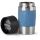 EMSA TRAVEL MUG Compact Thermobecher (blau/edelstahl, 0,3 Liter, Drehverschluss)