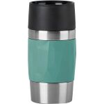 EMSA TRAVEL MUG Compact Thermobecher (petrol/edelstahl,...