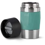 EMSA TRAVEL MUG Compact Thermobecher (petrol/edelstahl,...