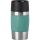 EMSA TRAVEL MUG Compact Thermobecher (petrol/edelstahl, 0,3 Liter, Drehverschluss)
