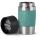 EMSA TRAVEL MUG Compact Thermobecher (petrol/edelstahl, 0,3 Liter, Drehverschluss)