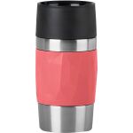 EMSA TRAVEL MUG Compact Thermobecher (koralle/edelstahl,...