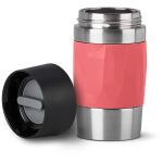 EMSA TRAVEL MUG Compact Thermobecher (koralle/edelstahl,...