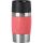 EMSA TRAVEL MUG Compact Thermobecher (koralle/edelstahl, 0,3 Liter, Drehverschluss)