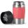 EMSA TRAVEL MUG Compact Thermobecher (koralle/edelstahl, 0,3 Liter, Drehverschluss)