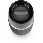 EMSA TRAVEL MUG Compact Thermobecher (schwarz/edelstahl, 0,3 Liter, Drehverschluss)