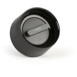 EMSA TRAVEL MUG Compact Thermobecher (schwarz/edelstahl, 0,3 Liter, Drehverschluss)