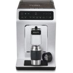 EMSA TRAVEL MUG Compact Thermobecher (schwarz/edelstahl, 0,3 Liter, Drehverschluss)