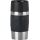 EMSA TRAVEL MUG Compact Thermobecher (schwarz/edelstahl, 0,3 Liter, Drehverschluss)