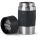 EMSA TRAVEL MUG Compact Thermobecher (schwarz/edelstahl, 0,3 Liter, Drehverschluss)
