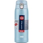 EMSA TRAVEL MUG light Thermobecher (hellblau, 0,4 Liter,...