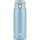 EMSA TRAVEL MUG light Thermobecher (hellblau, 0,4 Liter, Flip-Deckel)