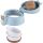 EMSA TRAVEL MUG light Thermobecher (hellblau, 0,4 Liter, Flip-Deckel)