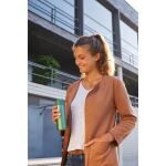 EMSA TRAVEL MUG light Thermobecher (dunkelgrün, 0,4 Liter, Flip-Deckel)