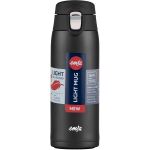 EMSA TRAVEL MUG light Thermobecher (schwarz (matt), 0,4...