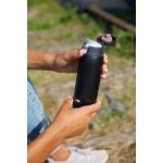 EMSA TRAVEL MUG light Thermobecher (schwarz (matt), 0,4 Liter, Flip-Deckel)