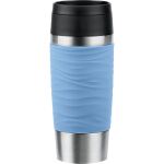 EMSA TRAVEL MUG Waves Thermobecher (hellblau/edelstahl,...
