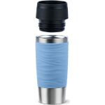 EMSA TRAVEL MUG Waves Thermobecher (hellblau/edelstahl,...