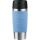 EMSA TRAVEL MUG Waves Thermobecher (hellblau/edelstahl, 0,36 Liter)