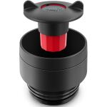 EMSA TRAVEL MUG Waves Thermobecher (schwarz/edelstahl, 0,36 Liter)