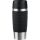 EMSA TRAVEL MUG Waves Thermobecher (schwarz/edelstahl, 0,36 Liter)