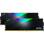 A-Data DIMM 32 GB DDR5-8000 (2x 16 GB) Dual-Kit (schwarz, AX5U8000C3816G-DCLARBK, XPG Lancer RGB, INTEL XMP, AMD EXPO)