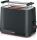 Bosch Kompakt-Toaster MyMoment TAT3M123 (schwarz, 950 Watt, für 2 Scheiben Toast)