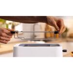 Bosch Kompakt-Toaster MyMoment TAT3M121 (weiß, 950 Watt, für 2 Scheiben Toast)