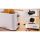 Bosch Kompakt-Toaster MyMoment TAT3M121 (weiß, 950 Watt, für 2 Scheiben Toast)
