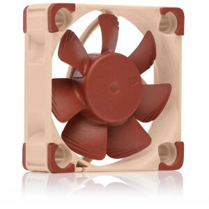 Noctua NF-A4X10 24V PWM Computerkühlsystem Computergehäuse Ventilator 4 cm Beige, Braun 1 Stück(e)