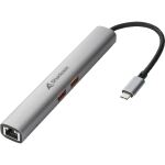 Sharkoon OfficePal Combo Adapter (grau)