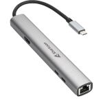 Sharkoon OfficePal Combo Adapter (grau)