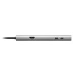 Sharkoon OfficePal Combo Adapter (grau)
