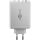 Goobay USB-C PD Multiport-Schnellladegerät 100 Watt (weiß, 1x USB-A QC, 3x USB-C PD, GaN-Technologie)