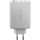 Goobay USB-C PD Multiport-Schnellladegerät 100 Watt (weiß, 1x USB-A QC, 3x USB-C PD, GaN-Technologie)