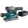 Makita Akku-Schwingschleifer DBO382Z, 18Volt (blau/schwarz, ohne Akku und Ladegerät)