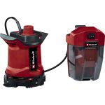 Einhell Power X-Change Akku-Schmutzwasserpumpe GE-DP 18/25 LL Li-Solo, 18Volt, Tauch- / Druckpumpe (rot/schwarz, ohne Akku und Ladegerät)