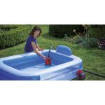 Einhell Power X-Change Akku-Schmutzwasserpumpe GE-DP 18/25 LL Li-Solo, 18Volt, Tauch- / Druckpumpe (rot/schwarz, ohne Akku und Ladegerät)
