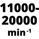 Einhell Multifunktions-Werkzeug TE-MG 350 EQ (rot/schwarz, 350 Watt)