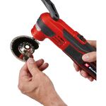 Einhell Multifunktions-Werkzeug TE-MG 350 EQ (rot/schwarz, 350 Watt)