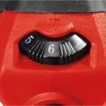 Einhell Multifunktions-Werkzeug TE-MG 350 EQ (rot/schwarz, 350 Watt)