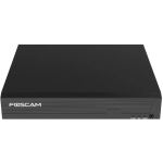 Foscam FNA 108 E B4 2T (schwarz/weiß, FNA108E 8-Kanal NVR, 4x V8EP Kamera)