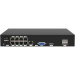 Foscam FNA 108 E B4 2T (schwarz/weiß, FNA108E 8-Kanal NVR, 4x V8EP Kamera)