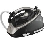 Tefal Dampfbügelstation Express Easy SV6140 (schwarz/silber, 2.200 Watt)