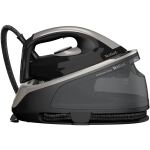 Tefal Dampfbügelstation Express Easy SV6140 (schwarz/silber, 2.200 Watt)