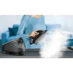 Tefal Dampfbügelstation Express Easy SV6140 (schwarz/silber, 2.200 Watt)