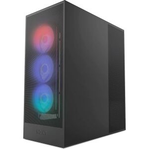 NZXT Europe H7 Flow RGB ( 2024 )   (schwarz, Tempered Glass)
