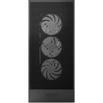 NZXT Europe H7 Flow RGB ( 2024 )   (schwarz, Tempered Glass)